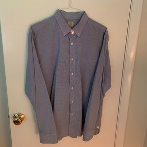 JCrew Small Gingham Button Down